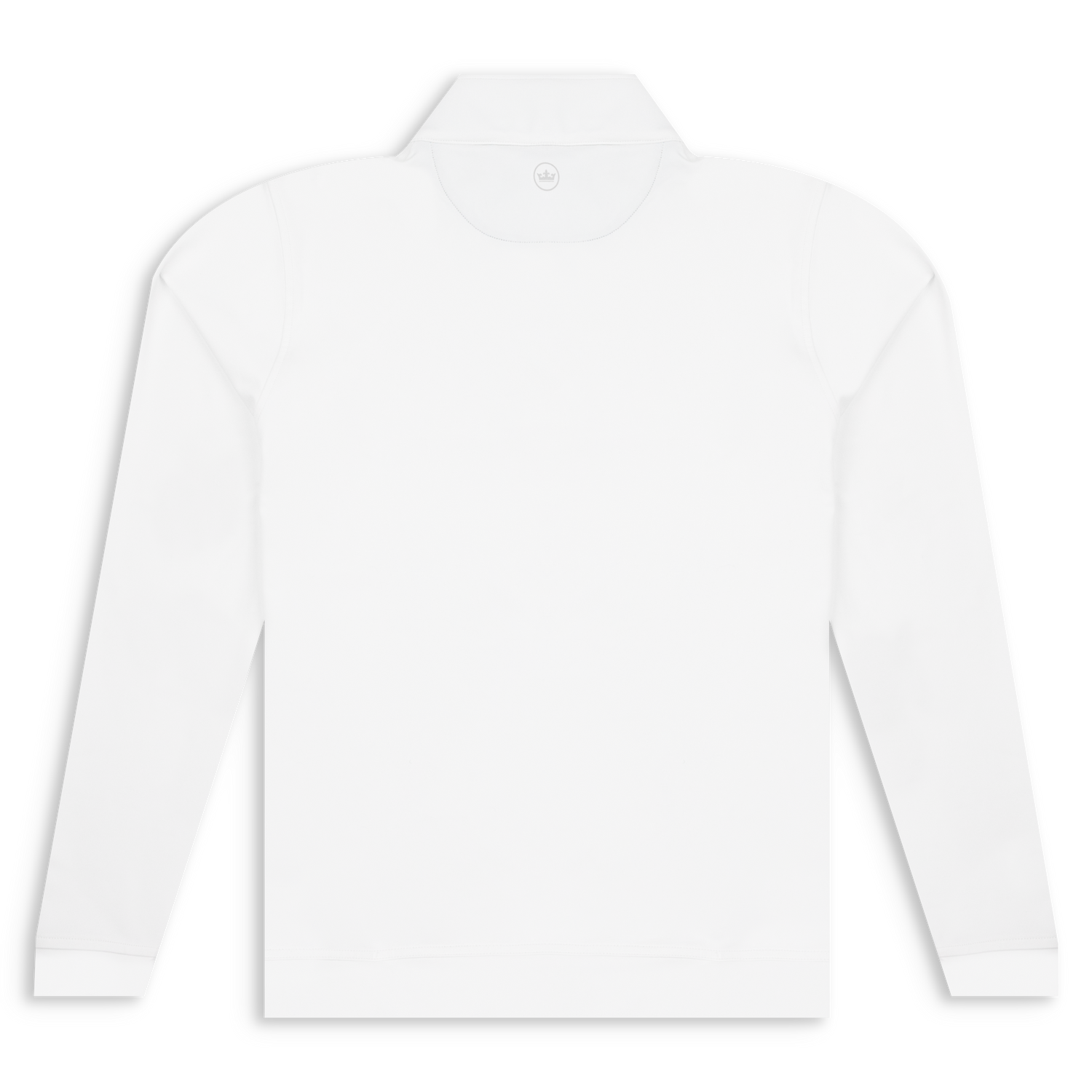 Texas A&M Peter Millar White Quarter Zip Long Sleeve