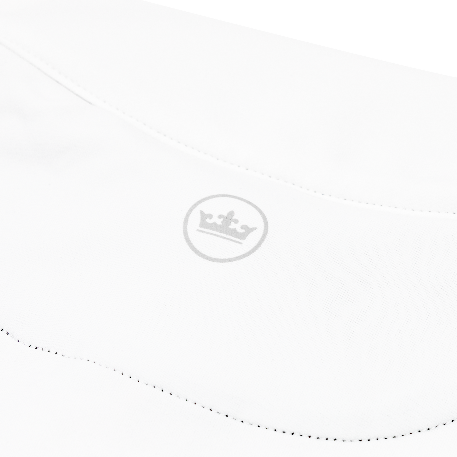 Texas A&M Peter Millar White Quarter Zip Long Sleeve
