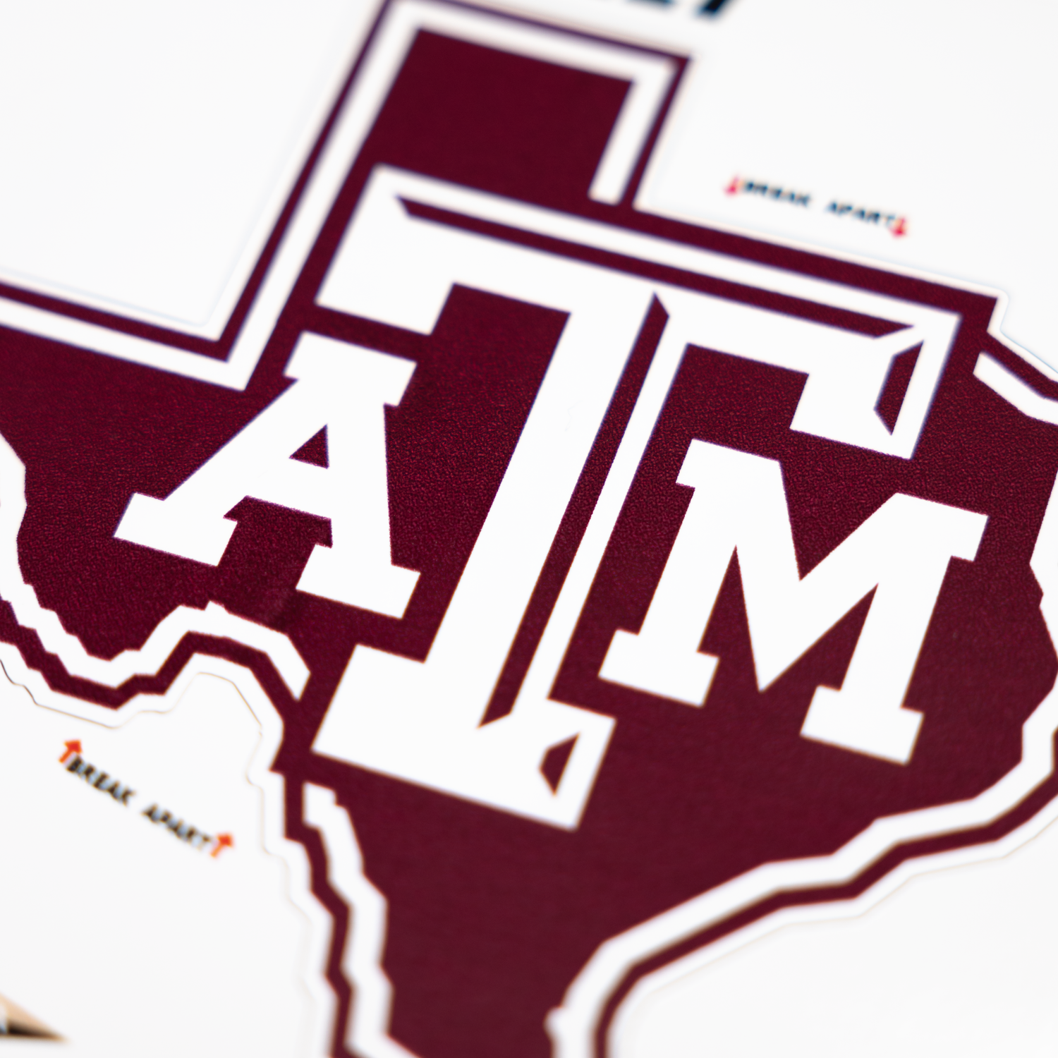 Texas A&M State Indoor Outdoor Magnet