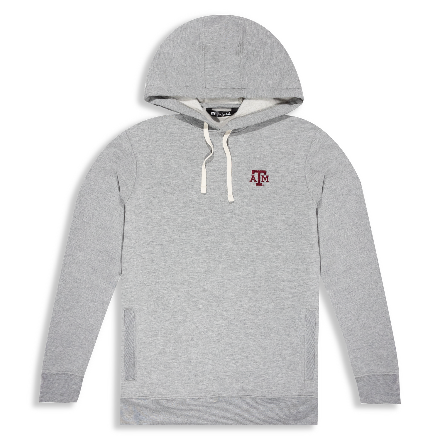 Texas A&M Travis Mathew Gray Cloud Hoodie