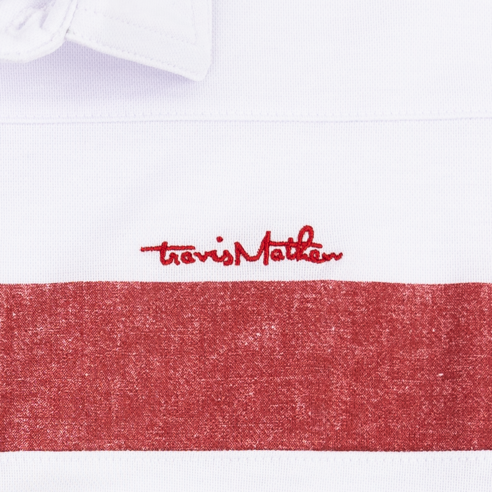 Texas A&M Travis Mathew Texas Flag Polo