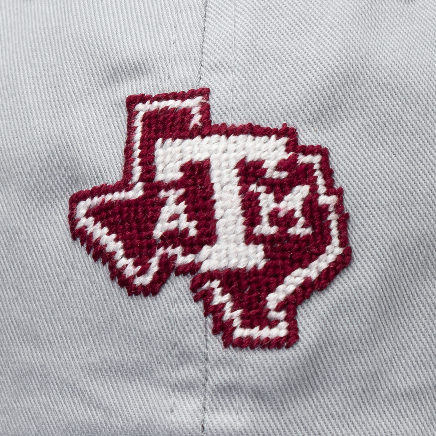Texas A&M Hand-Stitched Logo Hat