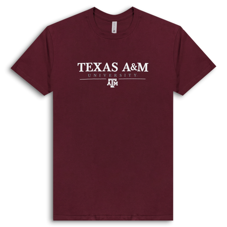 Sequin Repeater Crop Top Texas A&M University main image 1