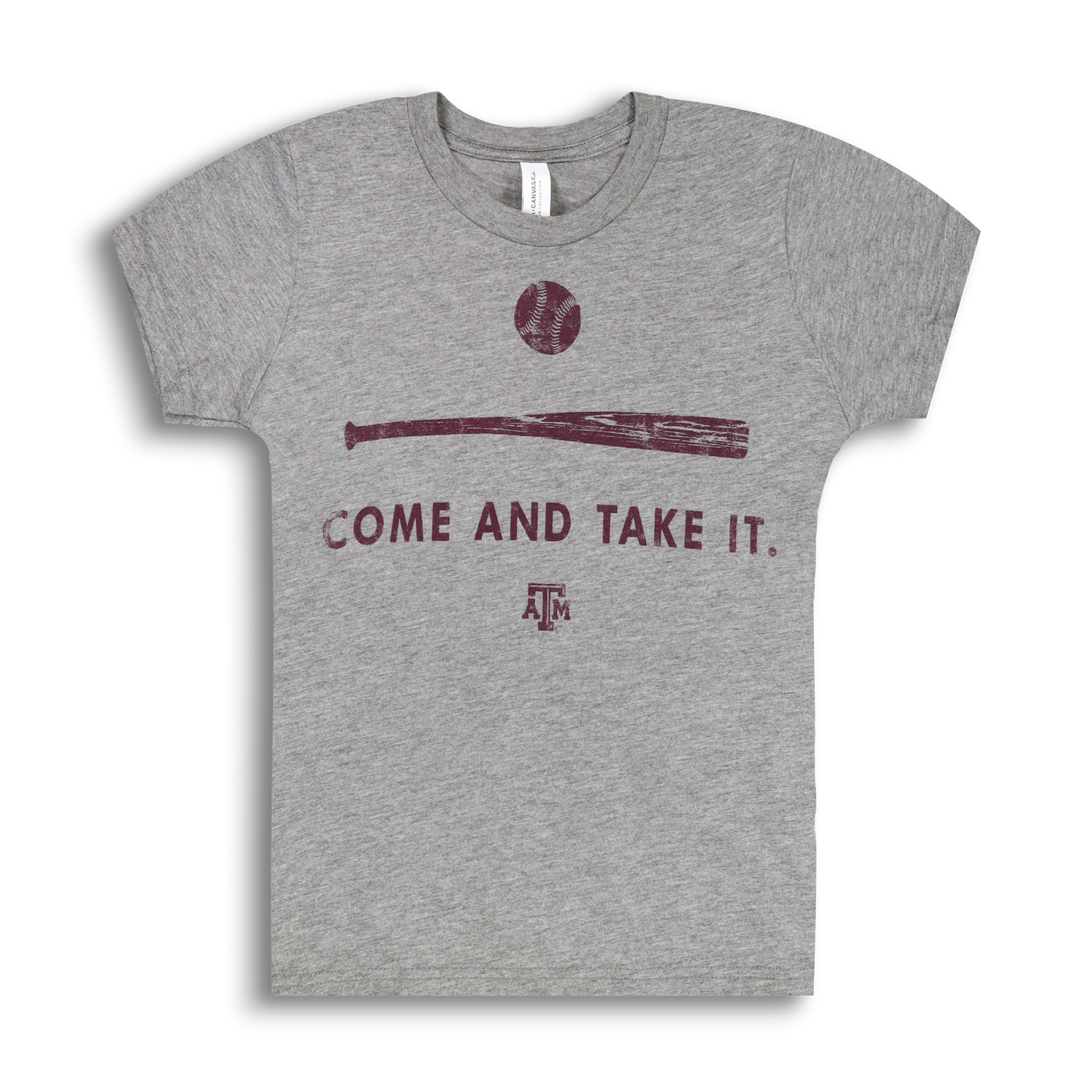 Texas A&M Come and Take It Baseball Youth T-Shirt