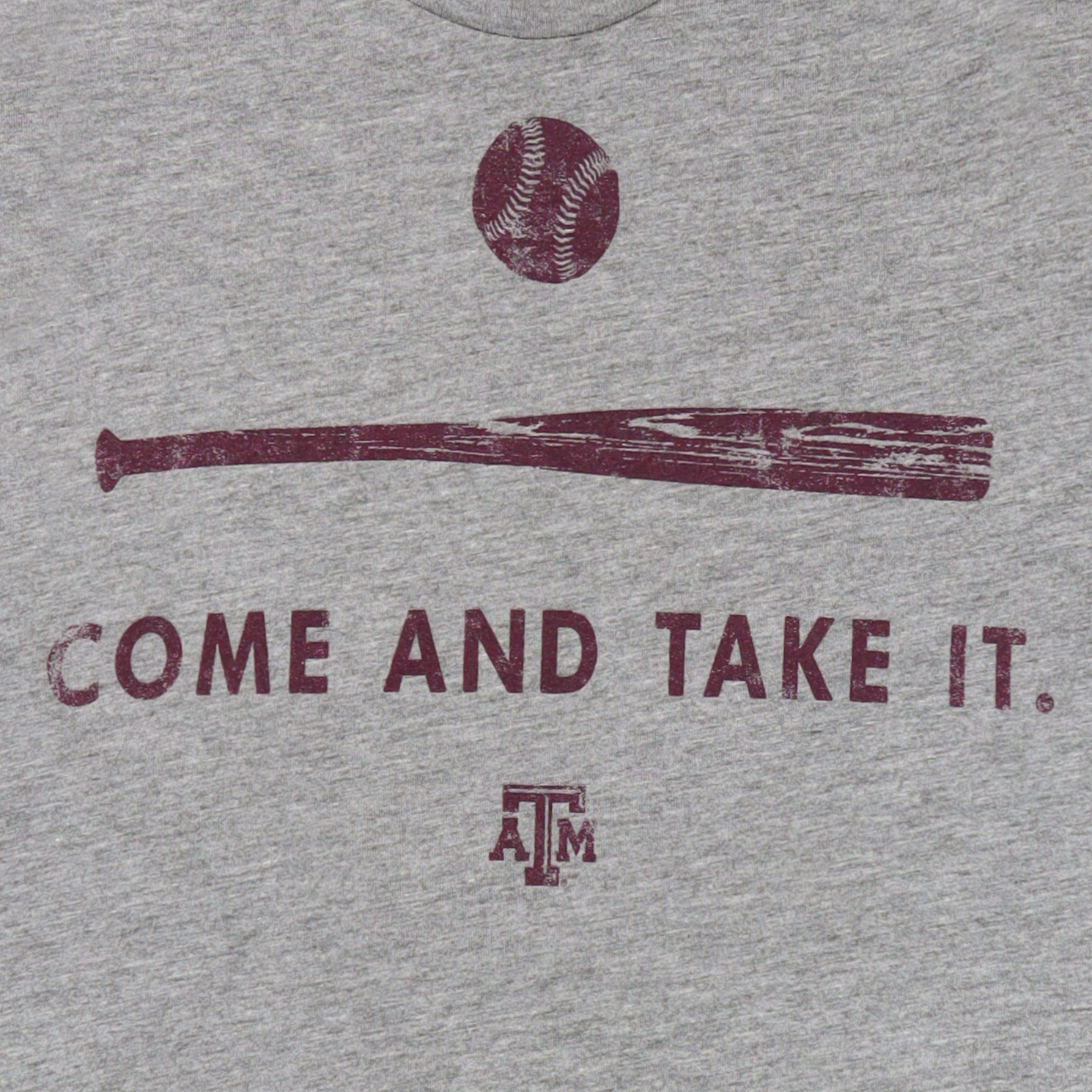 Texas A&M Come and Take It Baseball Youth T-Shirt