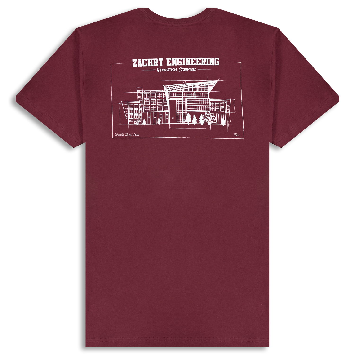 Texas A&M Zachary Engineering Complex T-Shirt