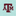 Texas A&M Triangle Printed Aqua Performance Polo