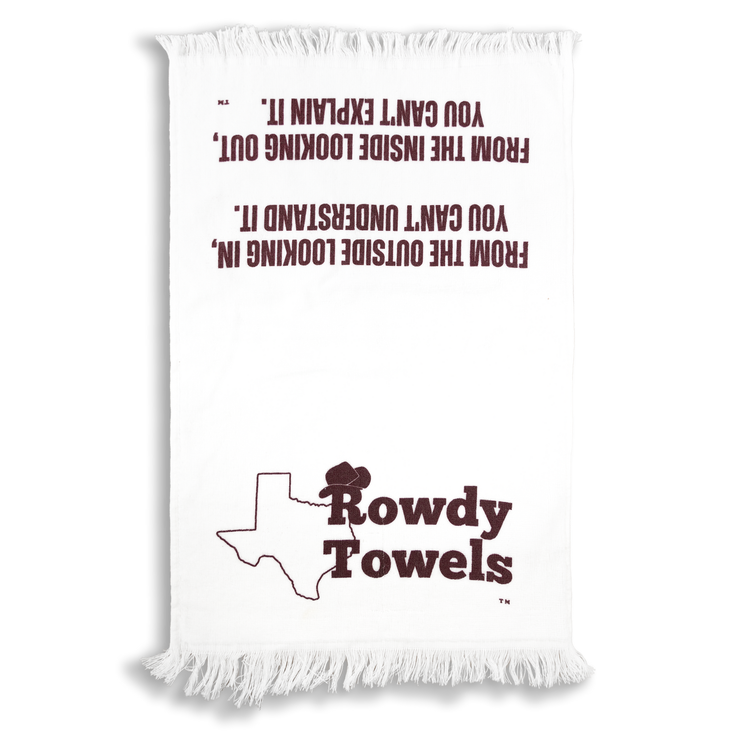 From The Outside Looking In Rowdy Towel