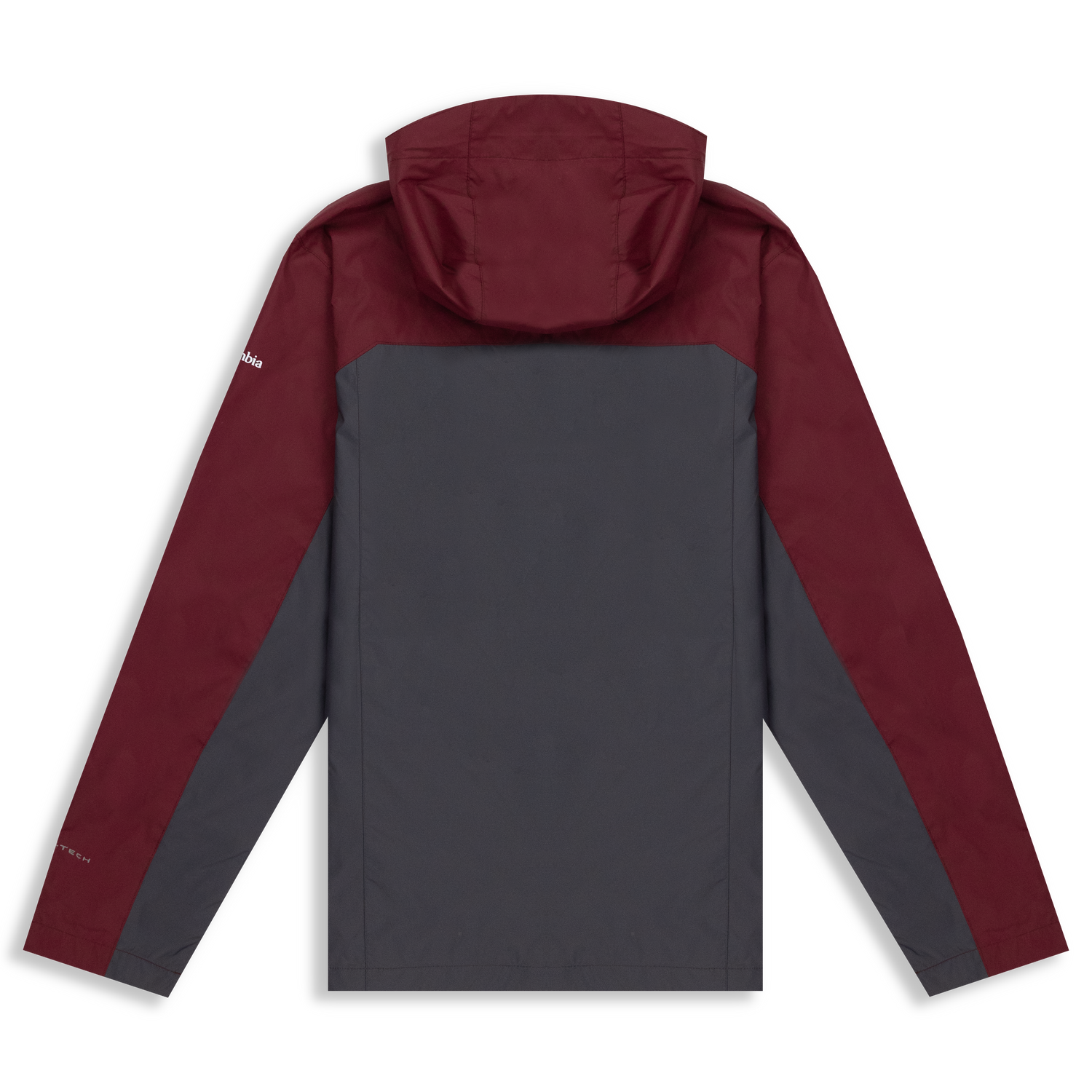 Texas A&M Columbia Flashback Maroon and Gray Windbreaker