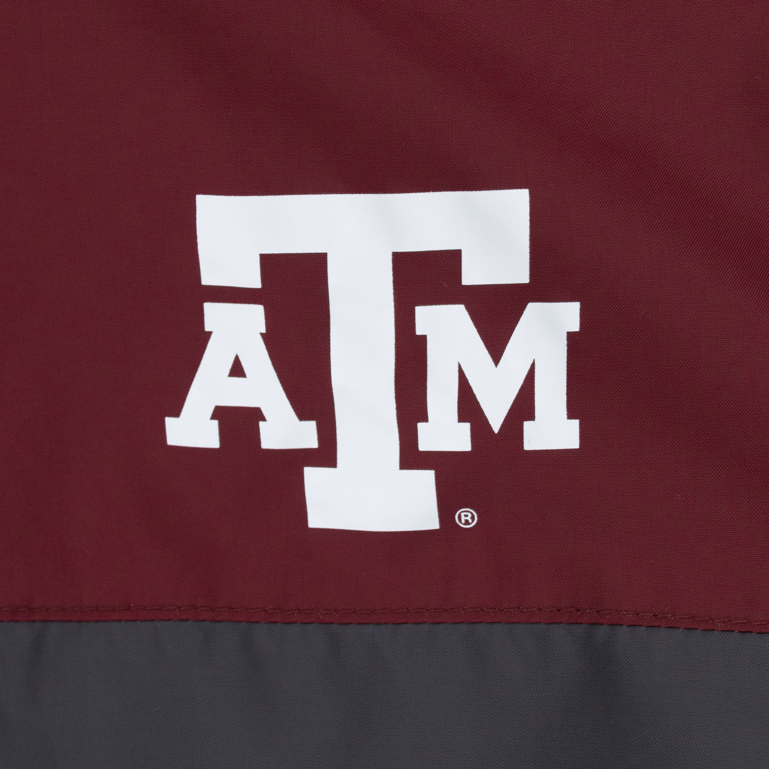 Texas A&M Columbia Flashback Maroon and Gray Windbreaker