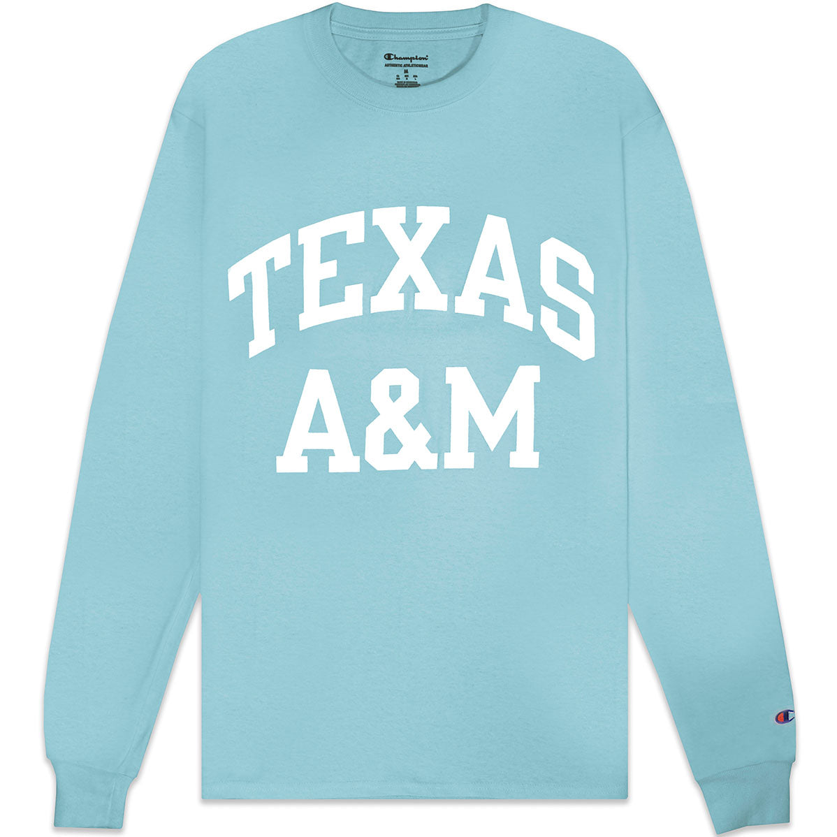 Texas A&M Champion Block Long Sleeve Tee