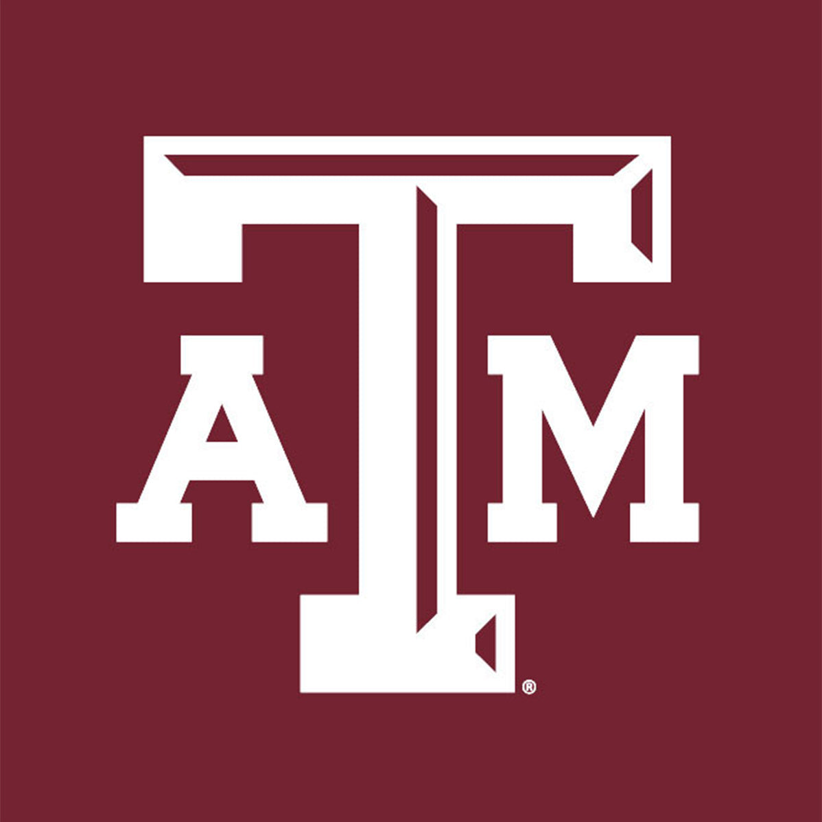 Texas A&M Large Decal