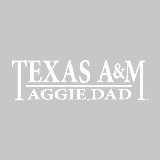 Texas A&M Aggie Dad Decal
