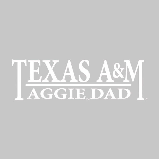 Texas A&M Aggie Dad Decal