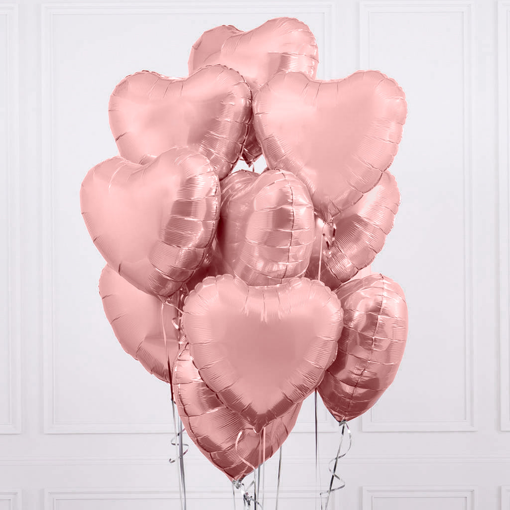 Pink Heart Balloon