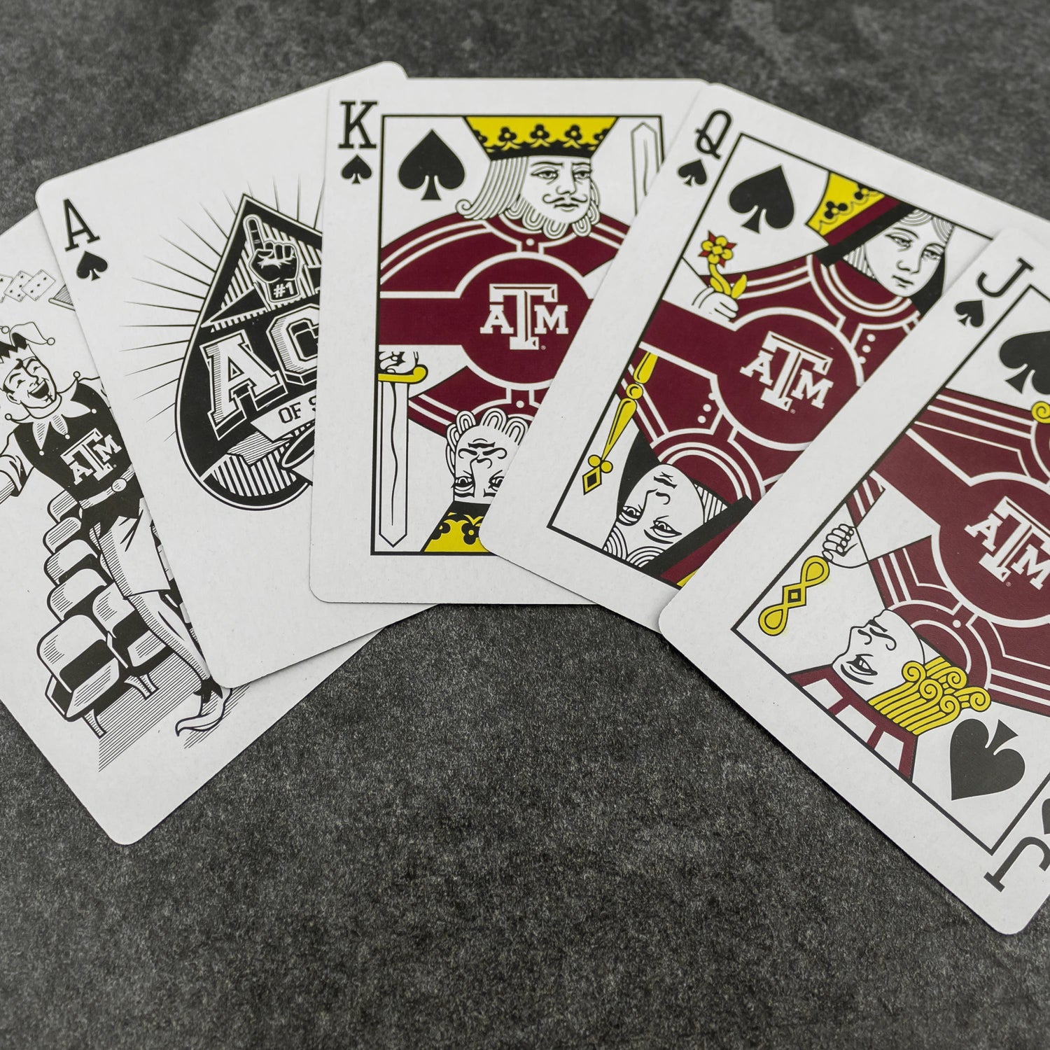 Texas A&M Playing Cards