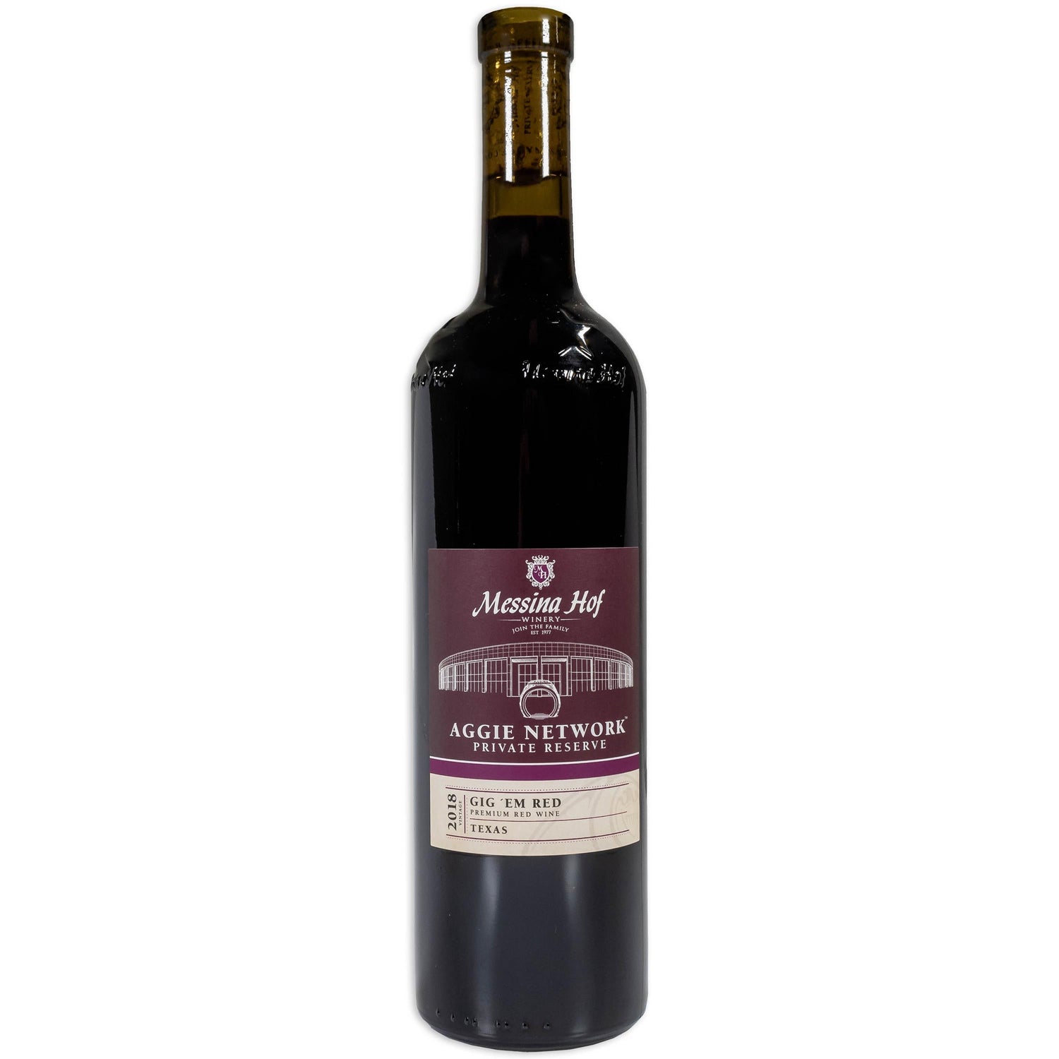 In Store Pickup Or Local Delivery Only: Messina Hof Gig 'Em Red Wine