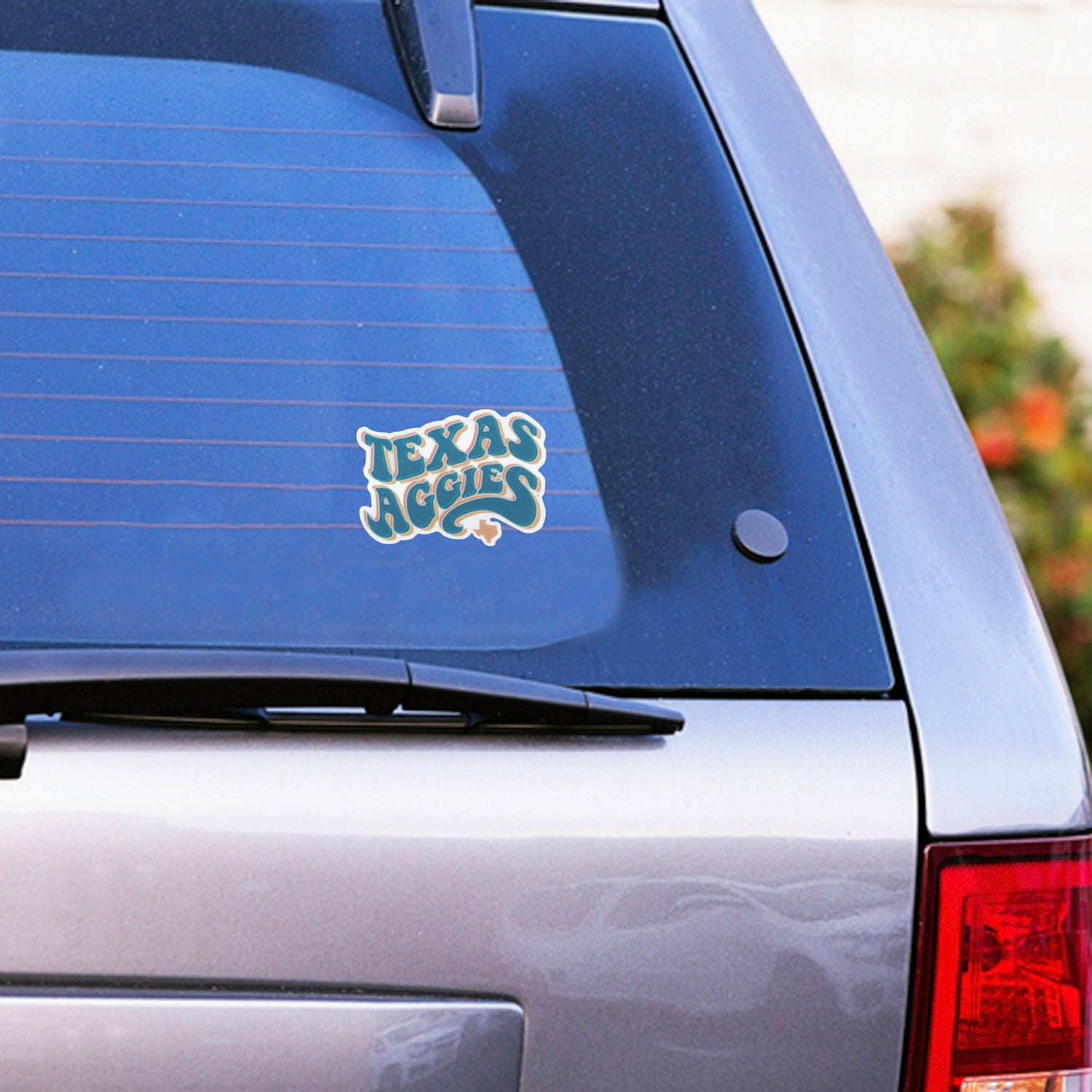 Texas A&M Fuzzy Bubble Dizzler Sticker