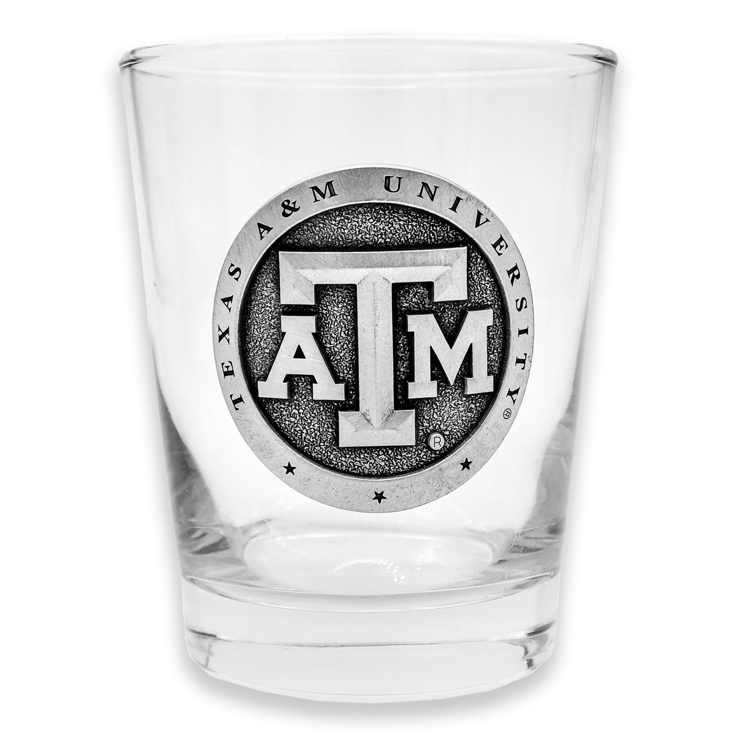 Heritage Pewter Texas A&M Capitol Glass