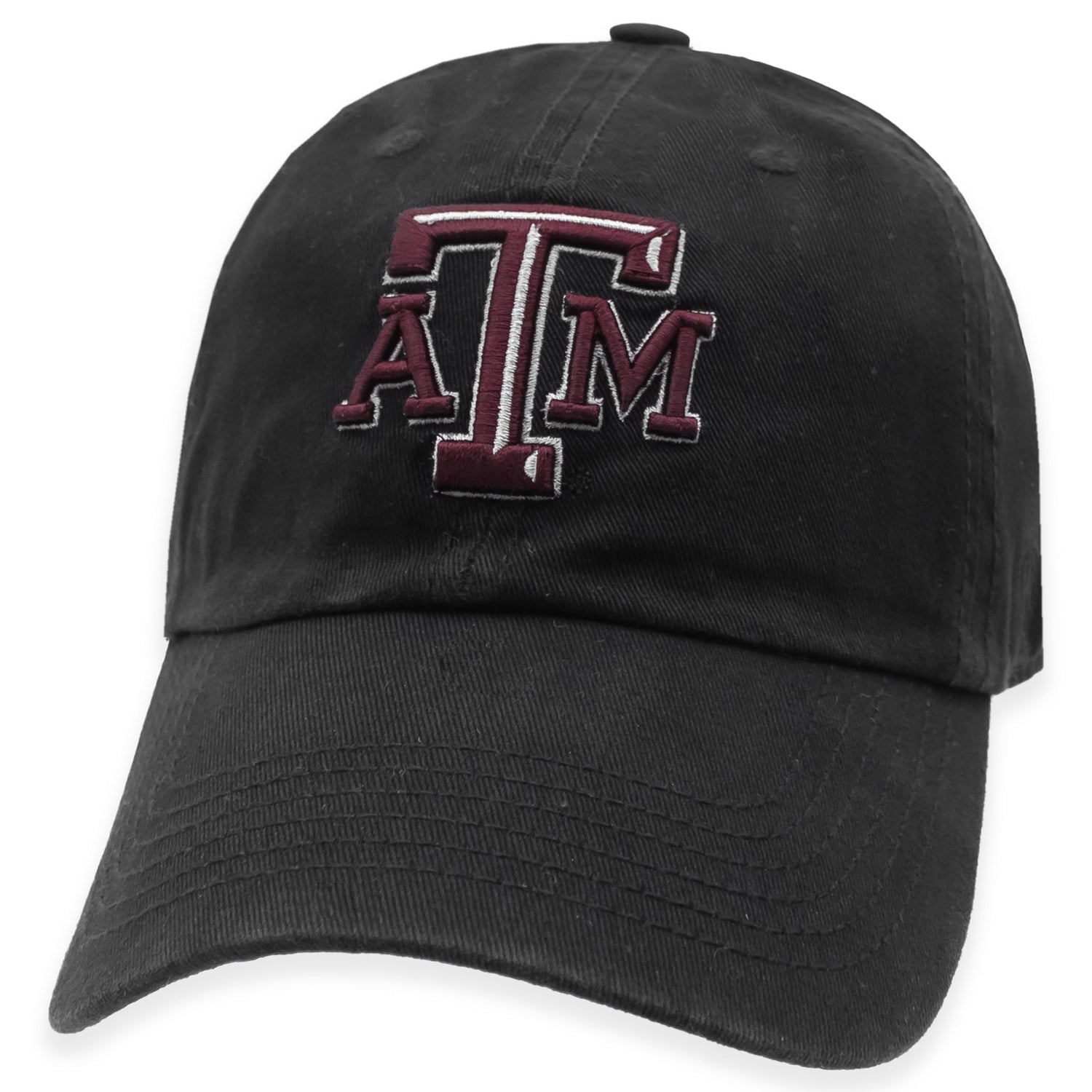 Texas A&M Beveled Crew Adjustable Hat