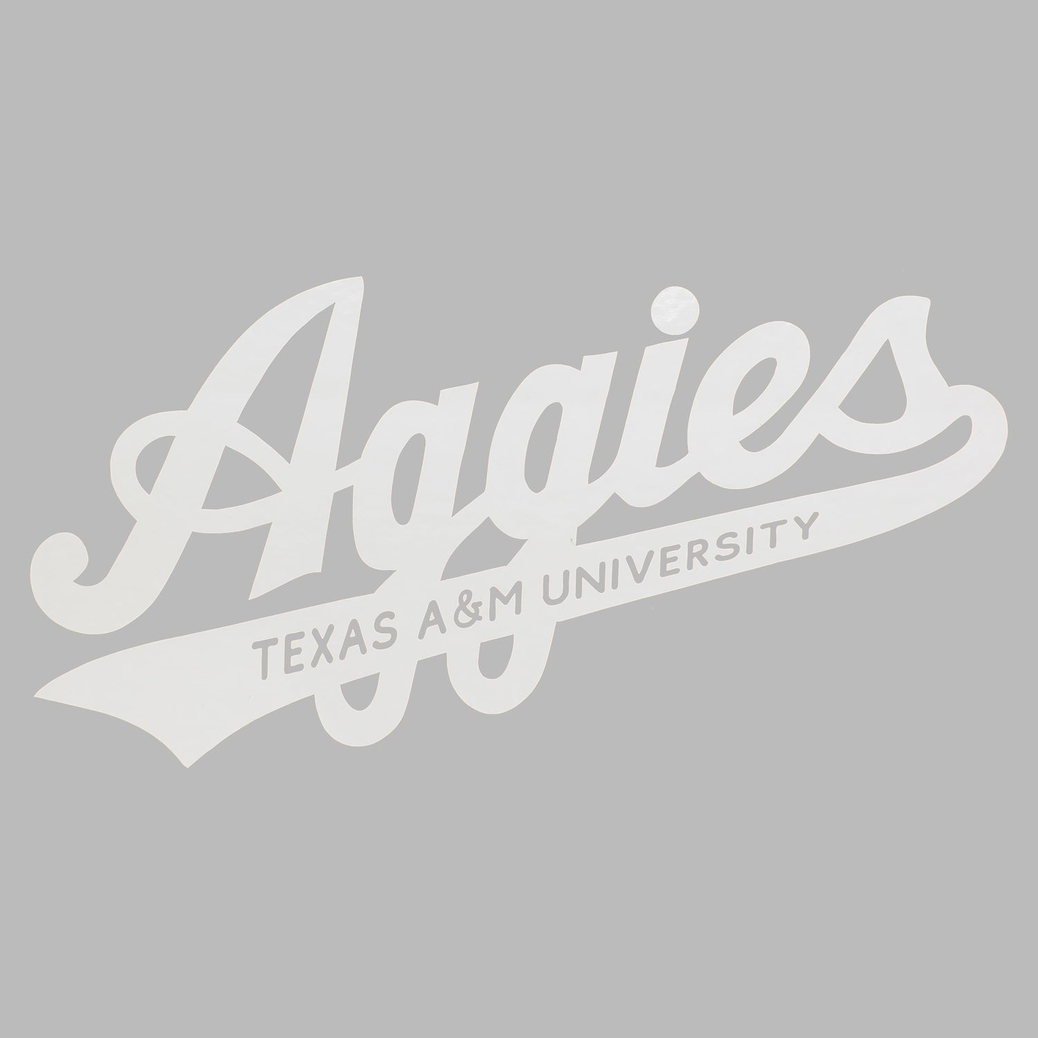 Texas A&M Tail Sweep Aggies Decal