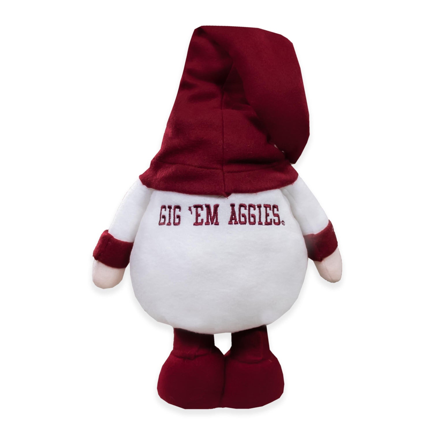 Texas A&M Winter Gnome Mascot