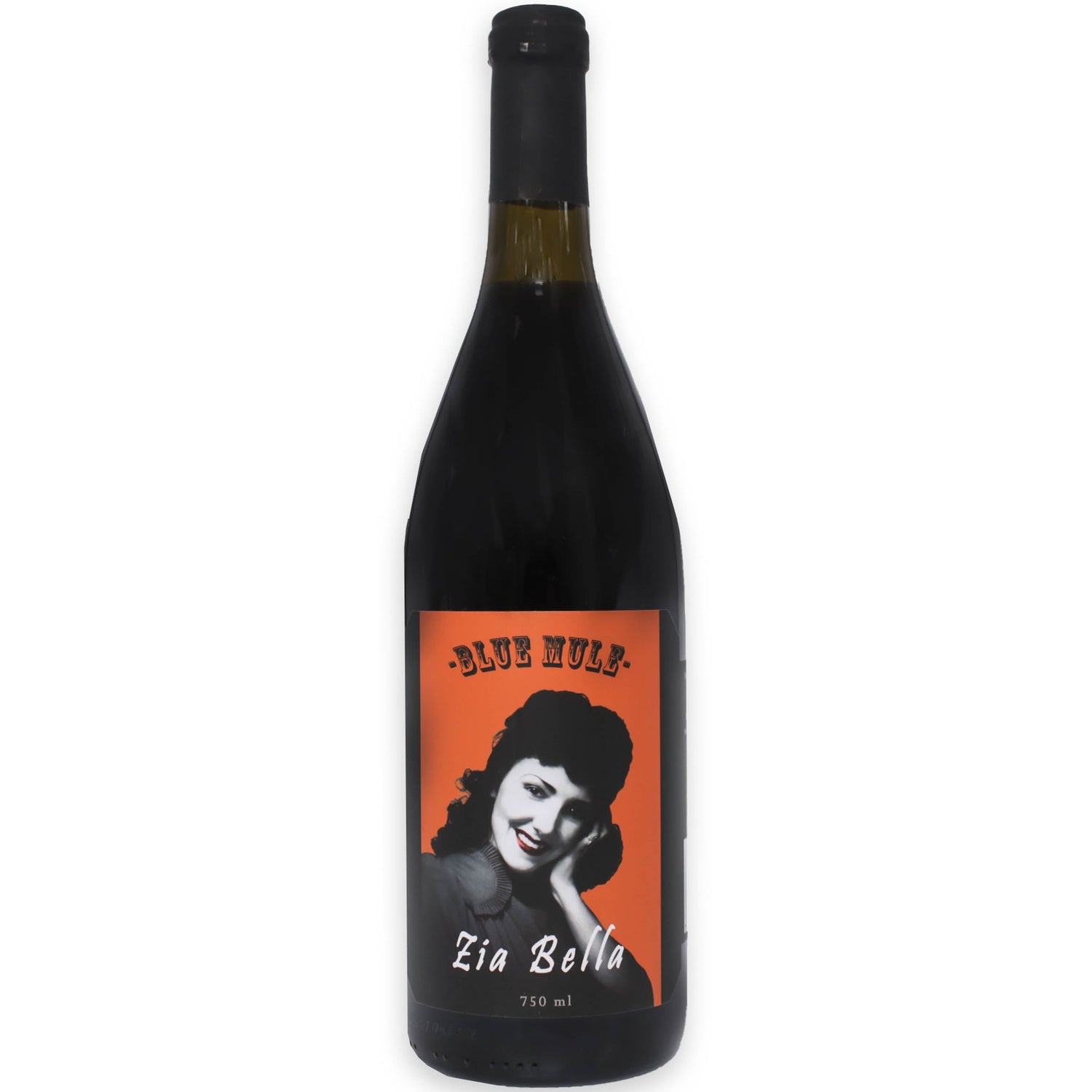 In Store Pickup Or Local Delivery Only: Blue Mule Winery Zia Bella San