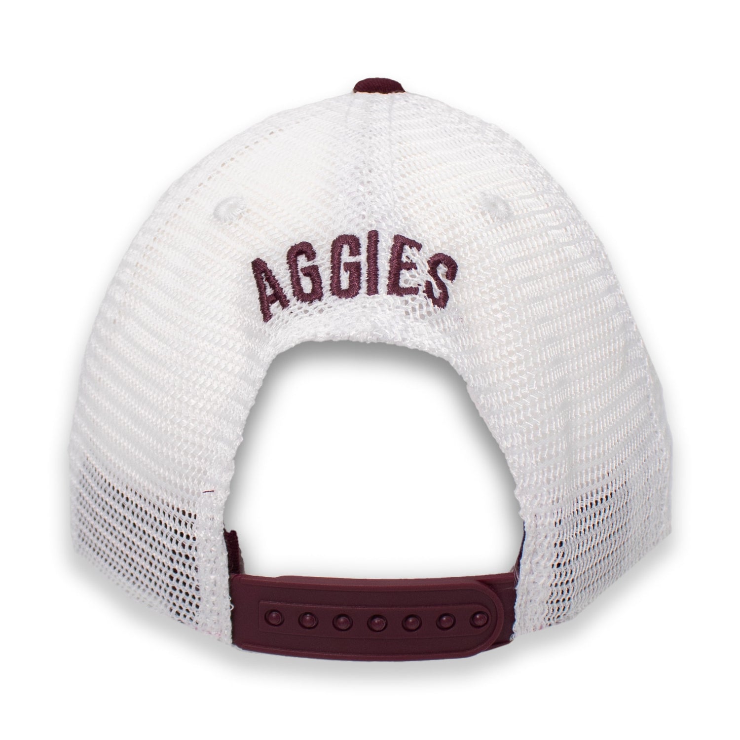Texas A&M Aggies Fleet Leather Patch Hat