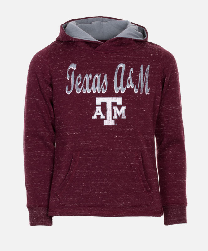 Colosseum Texas A&M Girls Judo Fleece Hoodie