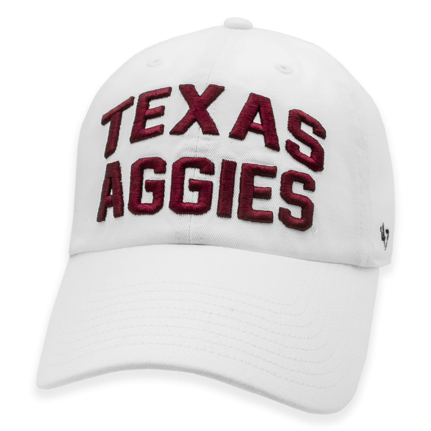 Texas A&M Aggies '47 Brand Block Lettering Hat