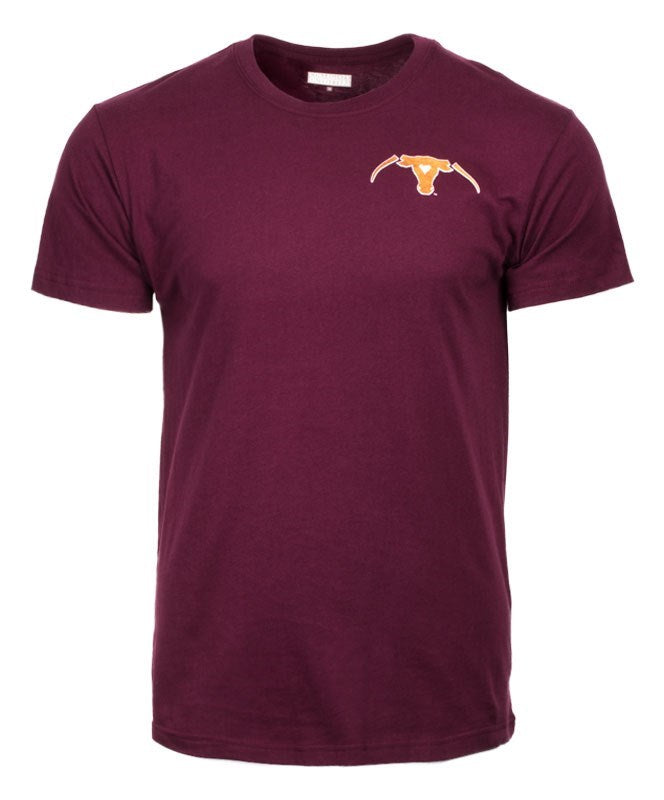 Saw Em Off Short Baseball T-Shirt