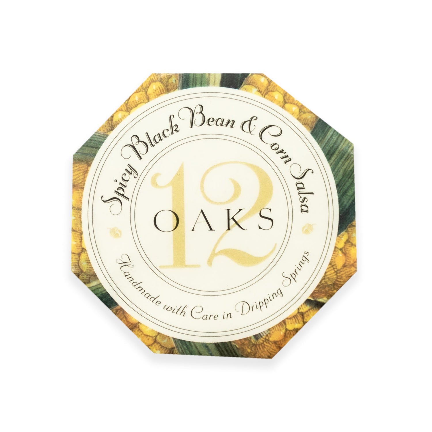 12 Oaks Spicy Black Bean and Corn Salsa
