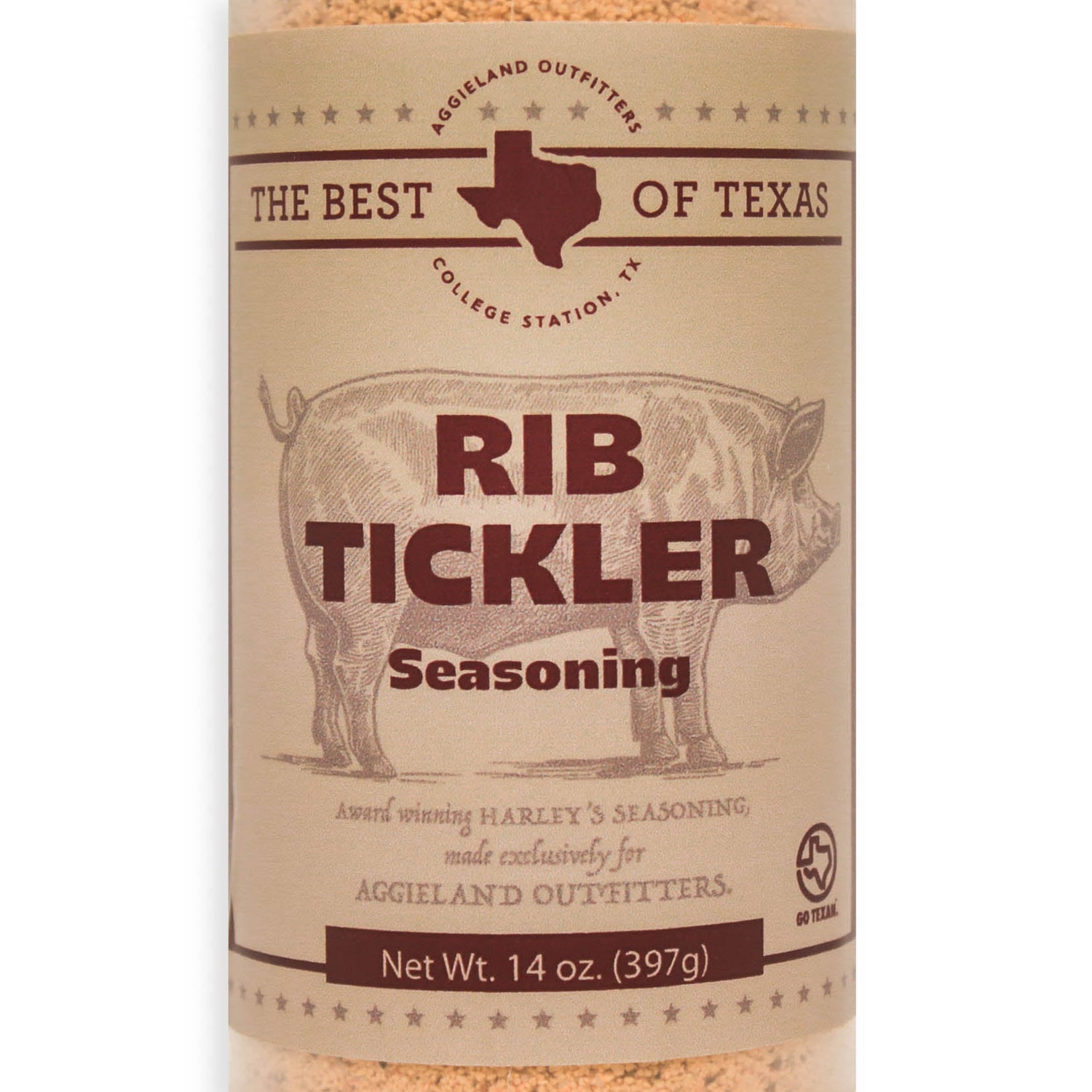The Best Of Texas Harley's Rib Tickler Seasoning