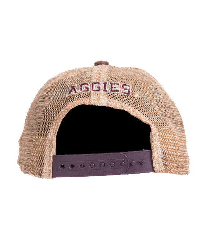 Adidas Texas A&M Block Adjustable Slouch Cap