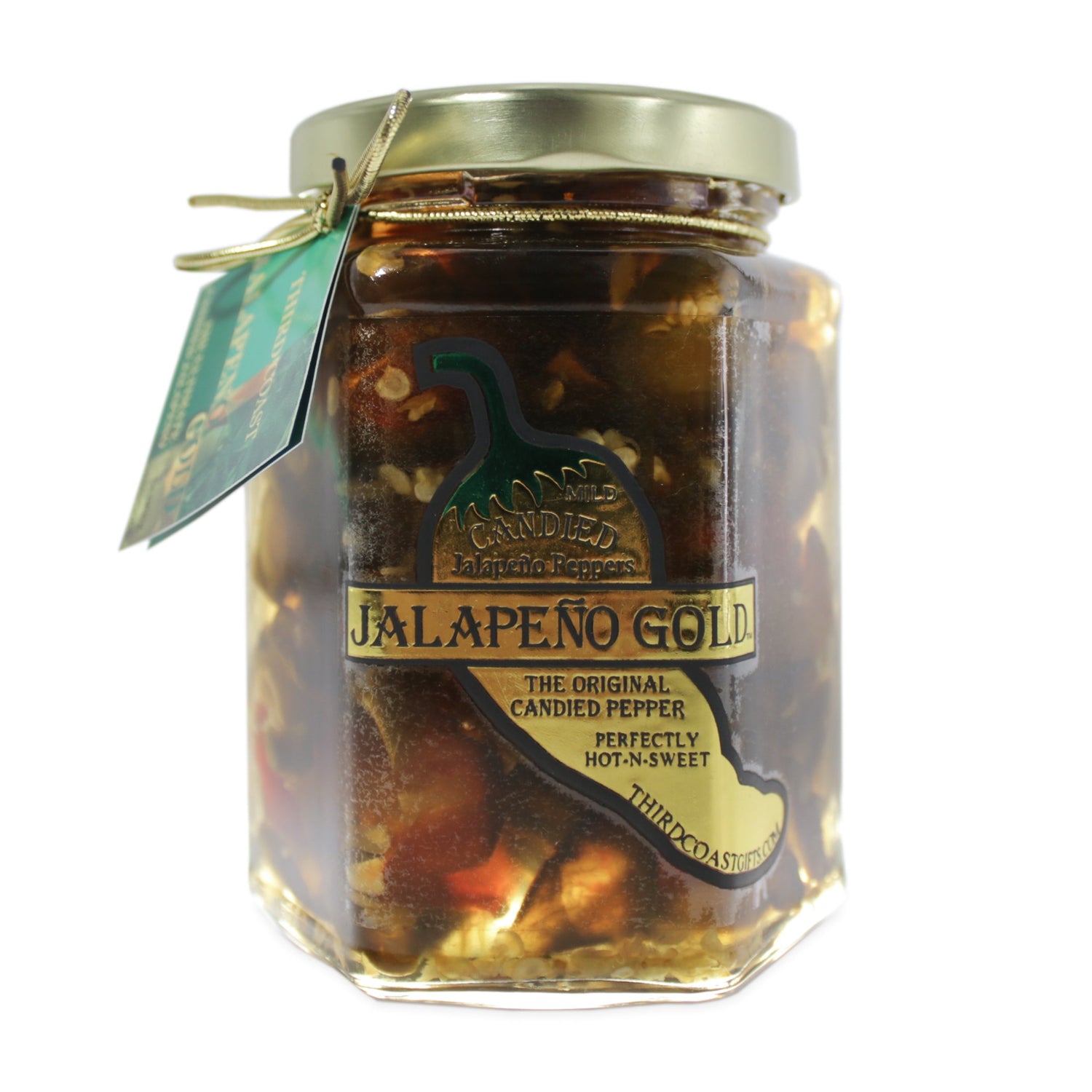 Jalapeño Gold Candied Jalapeno Peppers