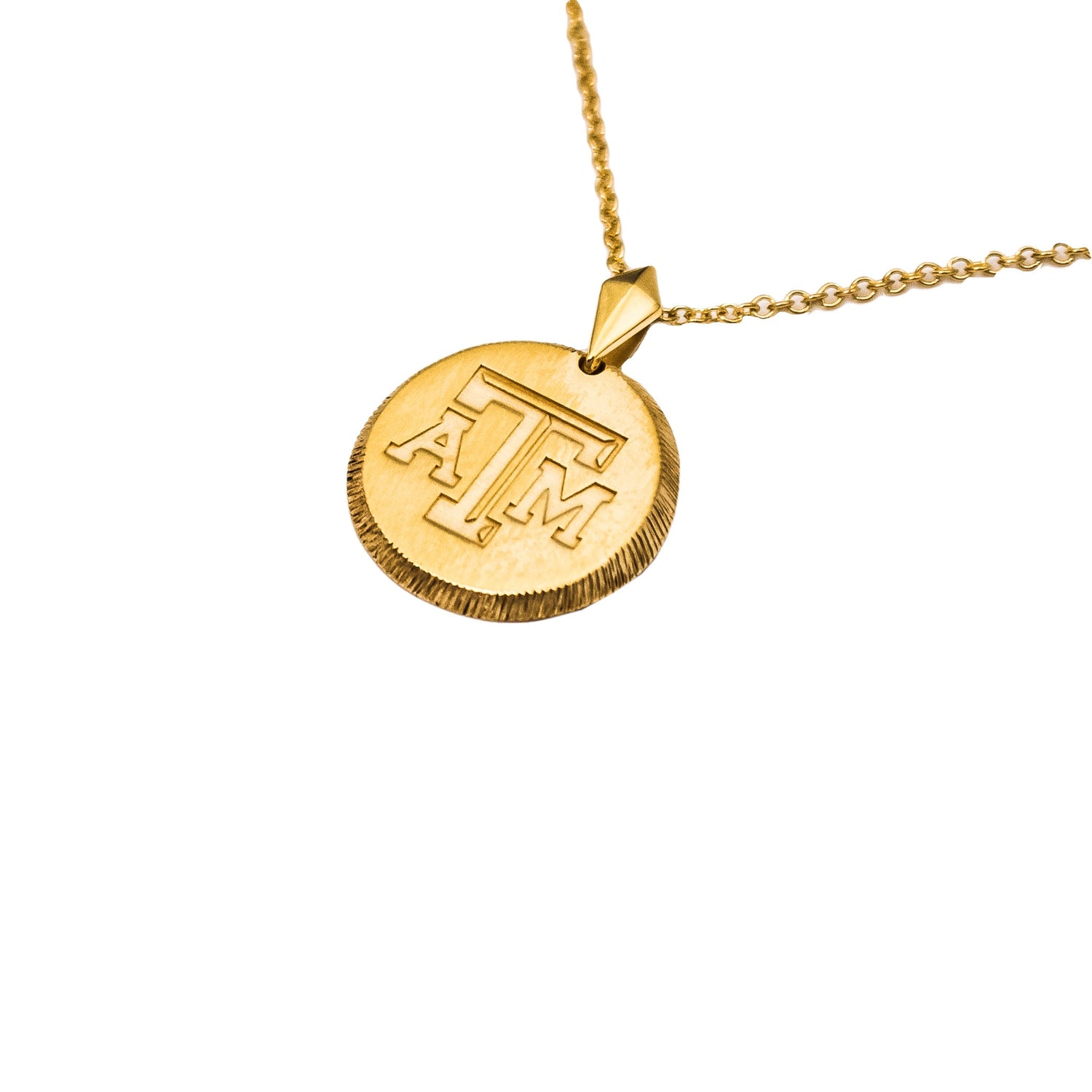 Texas A&M Kyle Cavan Florentine Petite Pendant