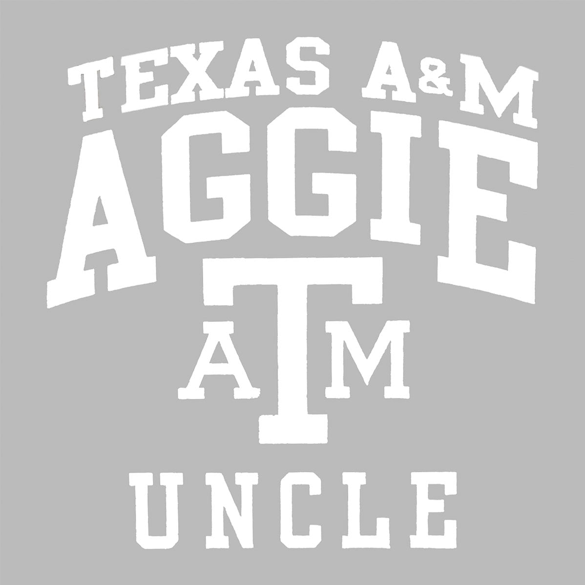 Texas A&M Aggie Uncle Decal
