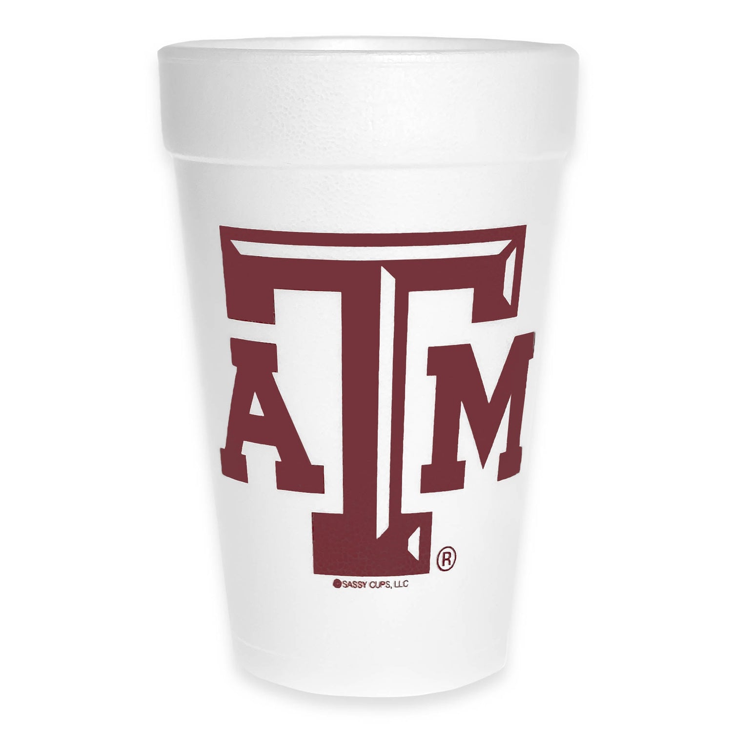Texas A&M Whoop Foam Cup Pack