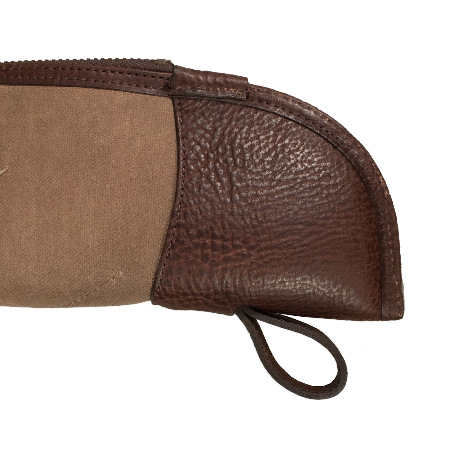 White Wing Waxed Shotgun Case