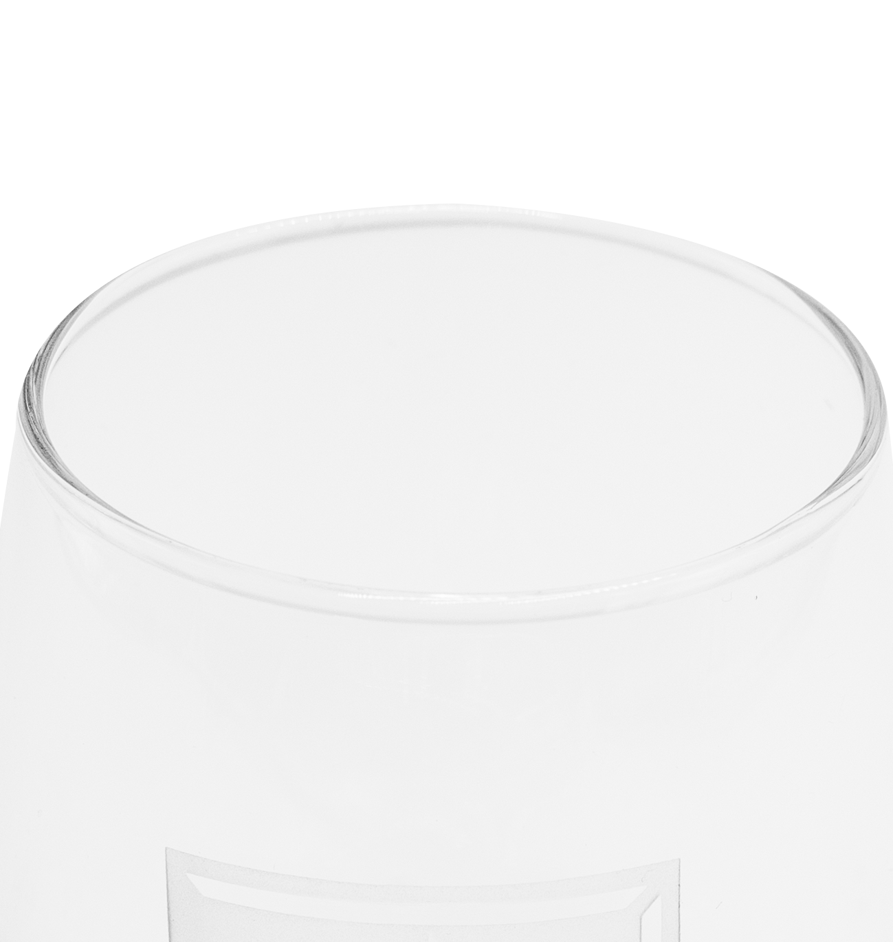 Campus Crystal A&M 15Oz Stemless Glass