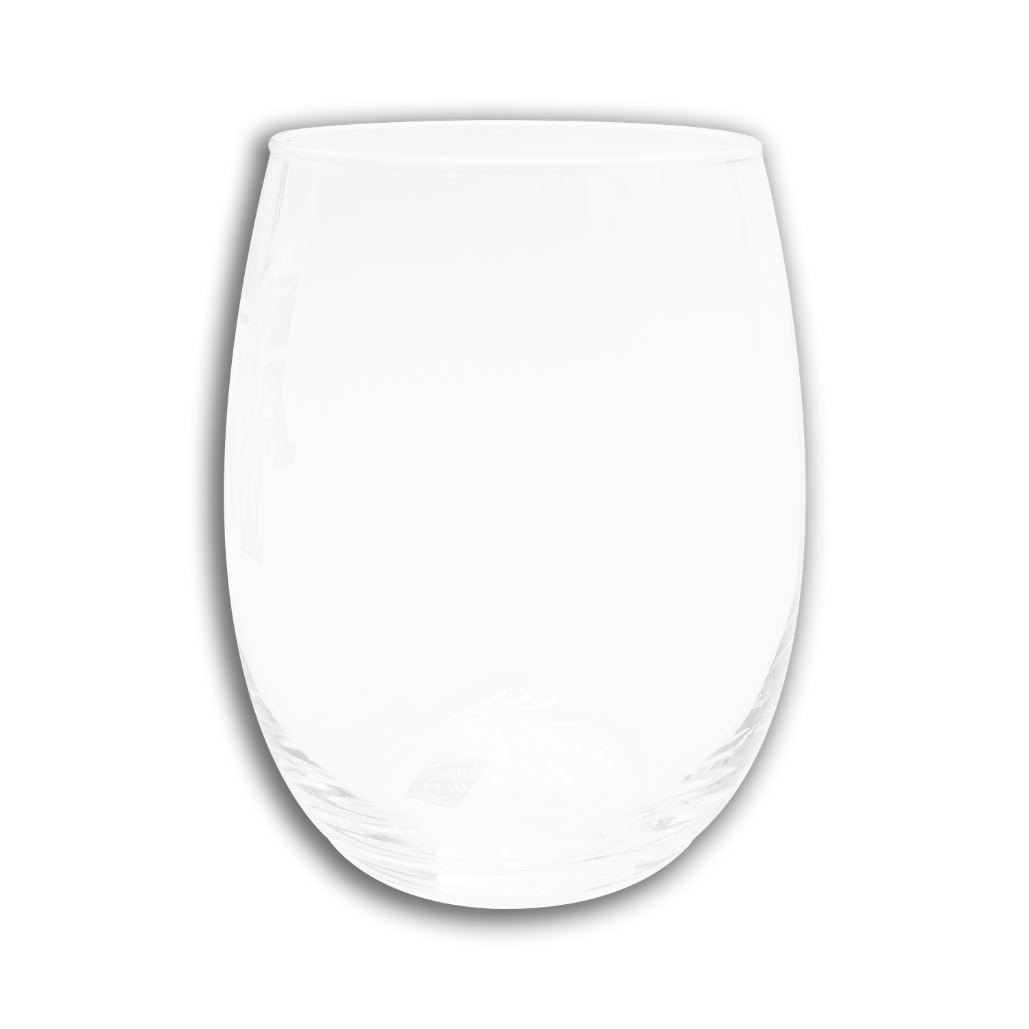 Campus Crystal A&M 15Oz Stemless Glass