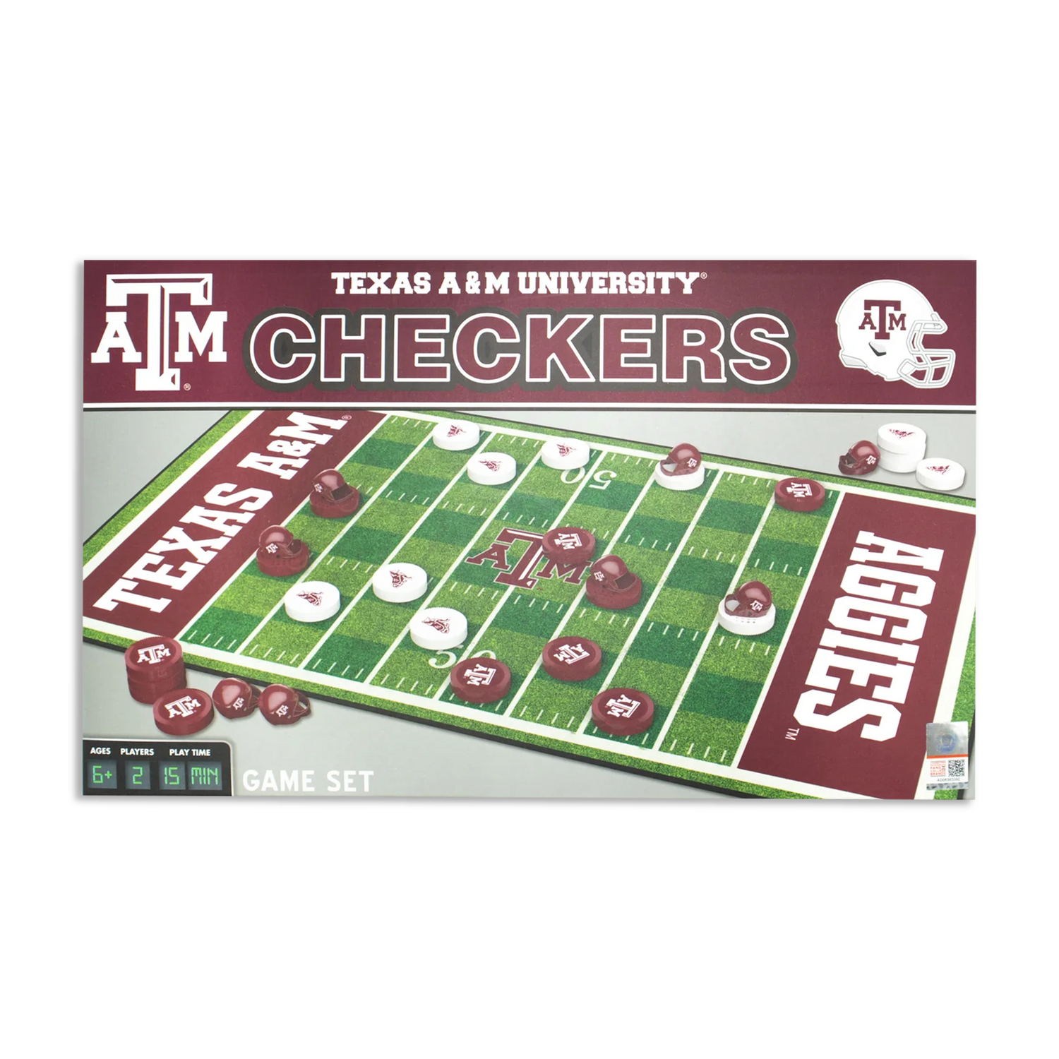 Texas A&M Football Checkers