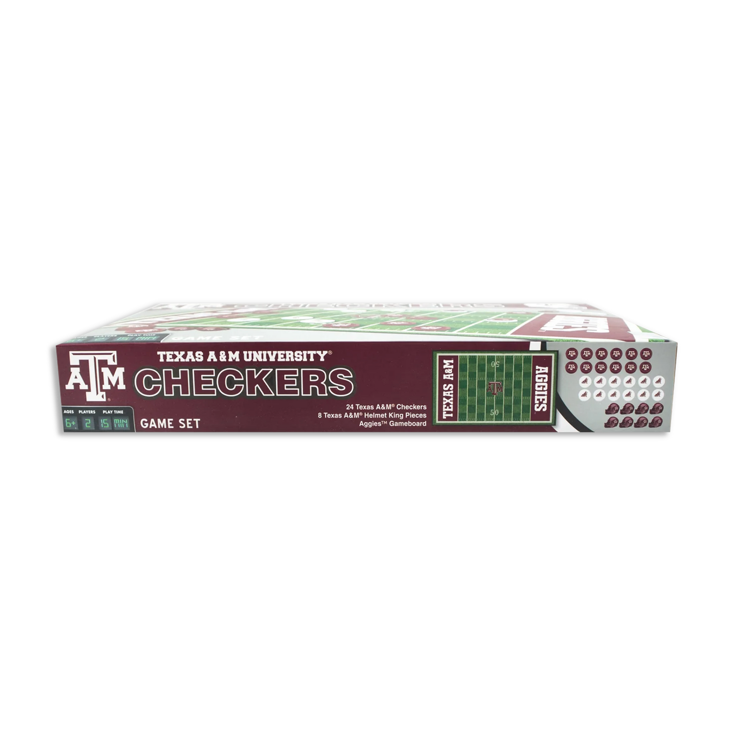 Texas A&M Football Checkers