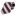 Maroon And Gray Striped Necktie