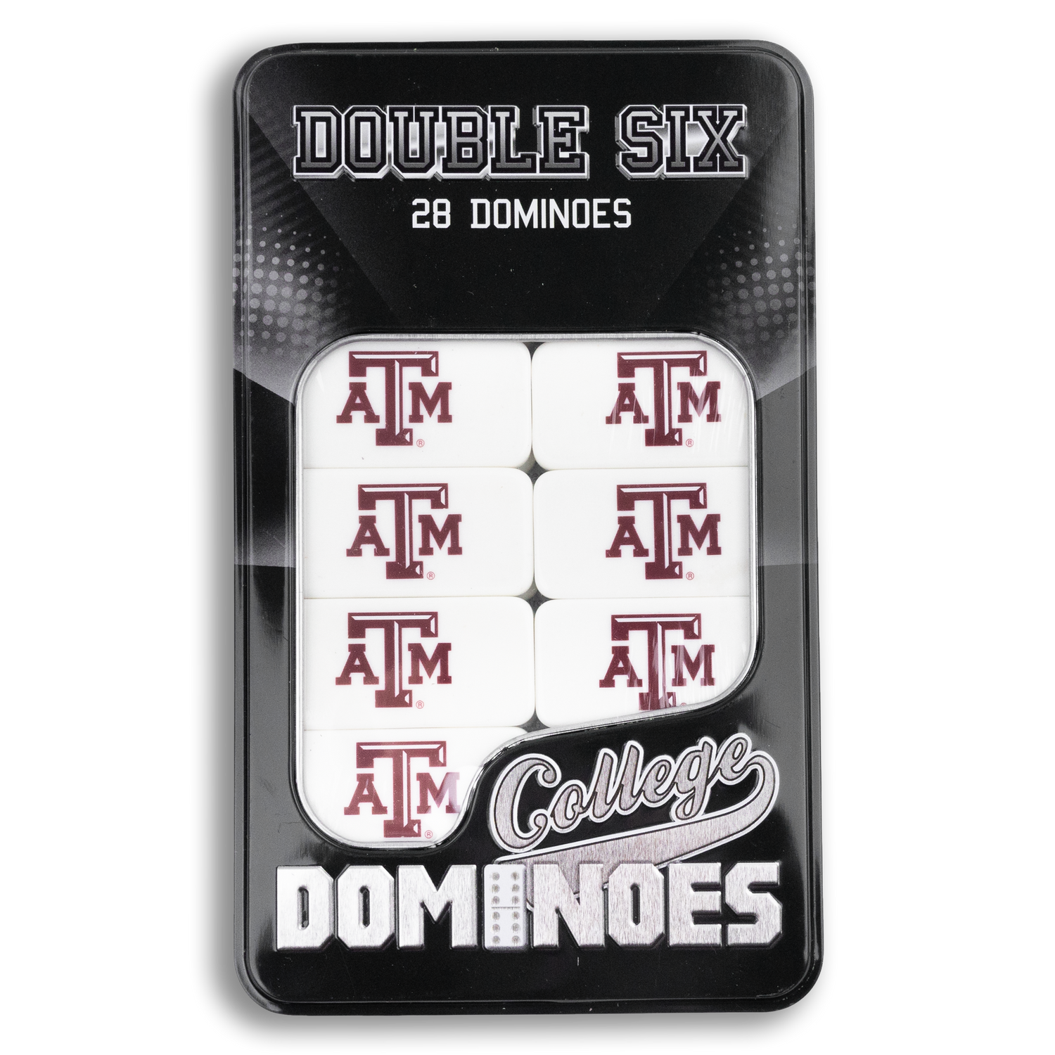 Texas A&M College Domino Set