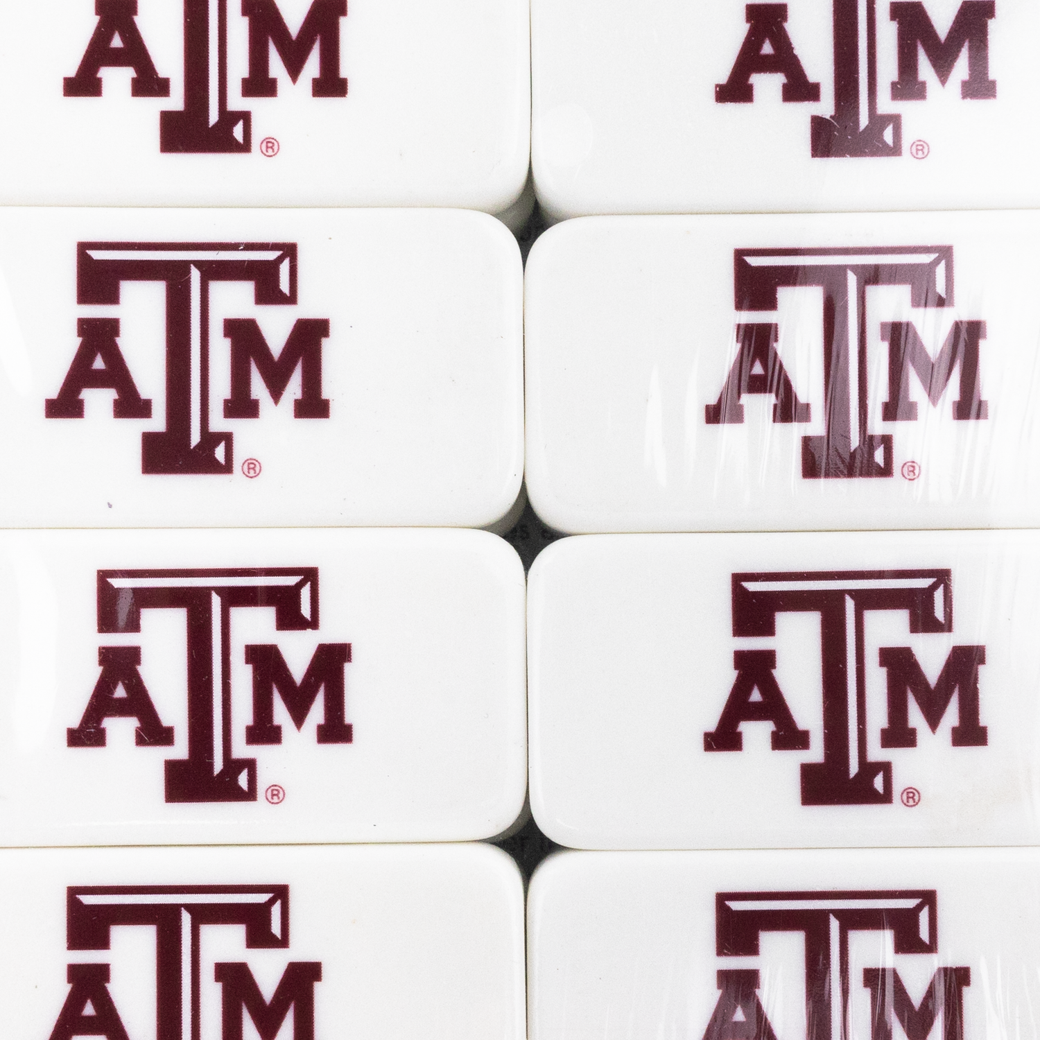 Texas A&M College Domino Set