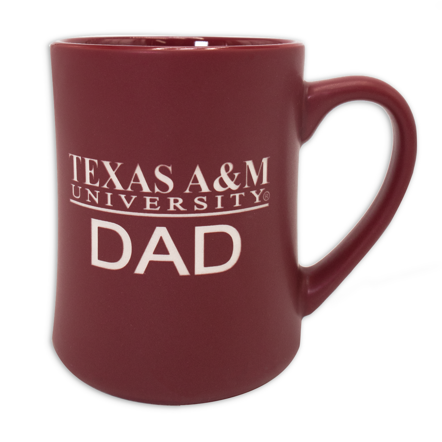 Texas A&M Dad Matte Diner Mug