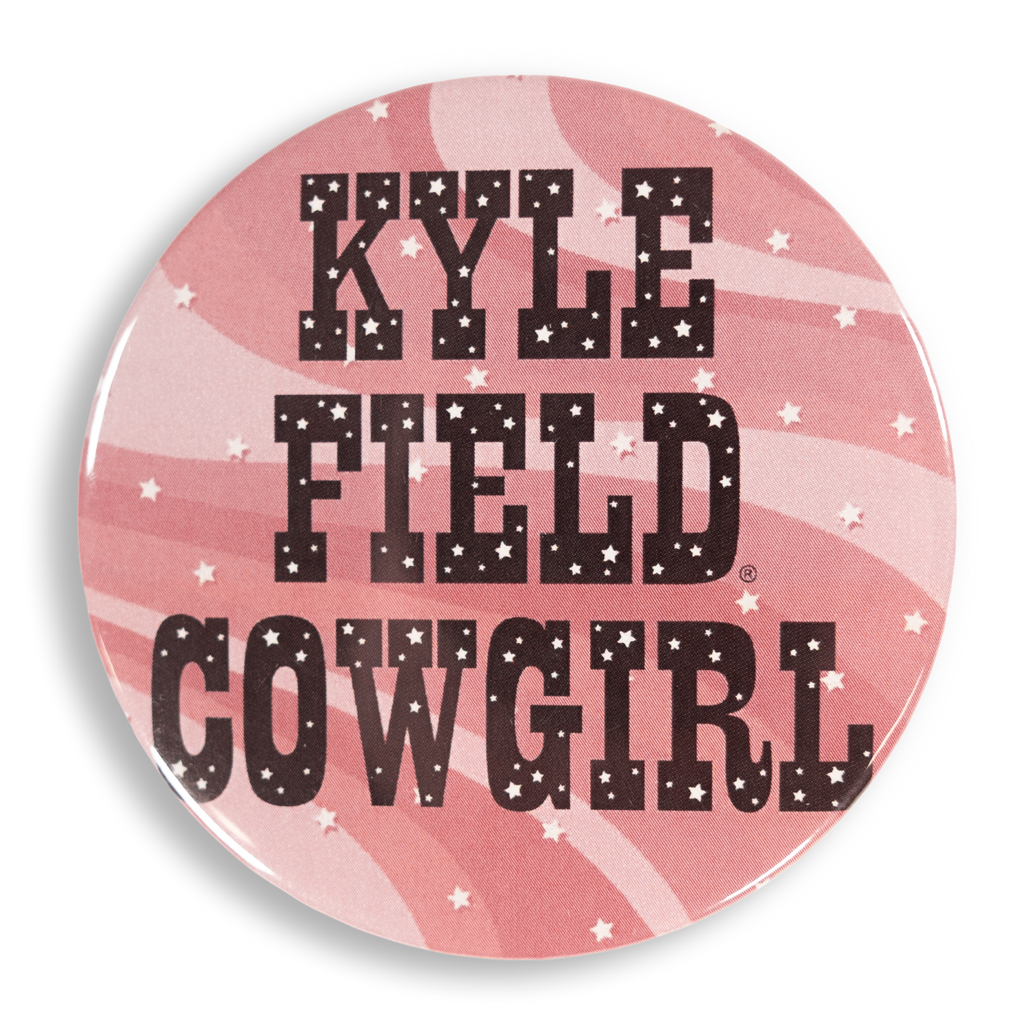 Kyle Field Cowgirl Button