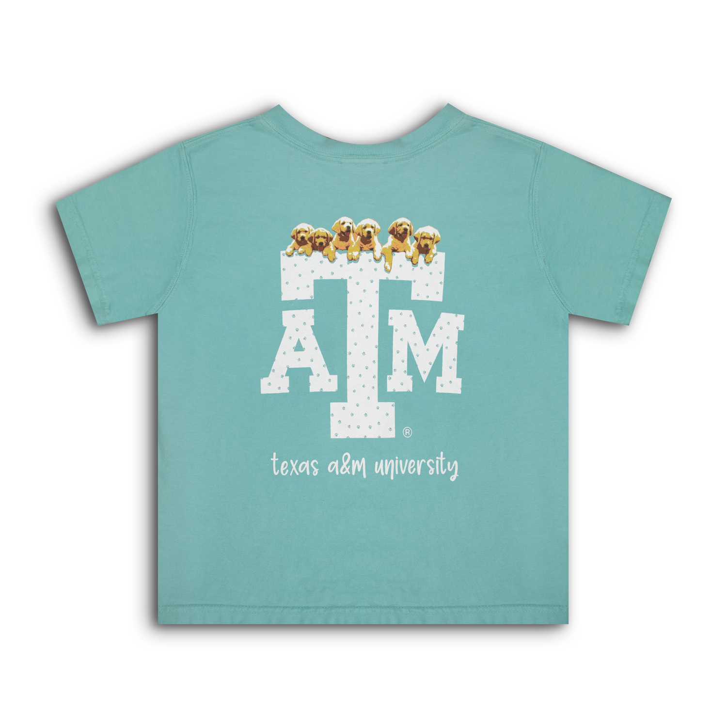 Texas A&M Puppy Paws Youth T-Shirt