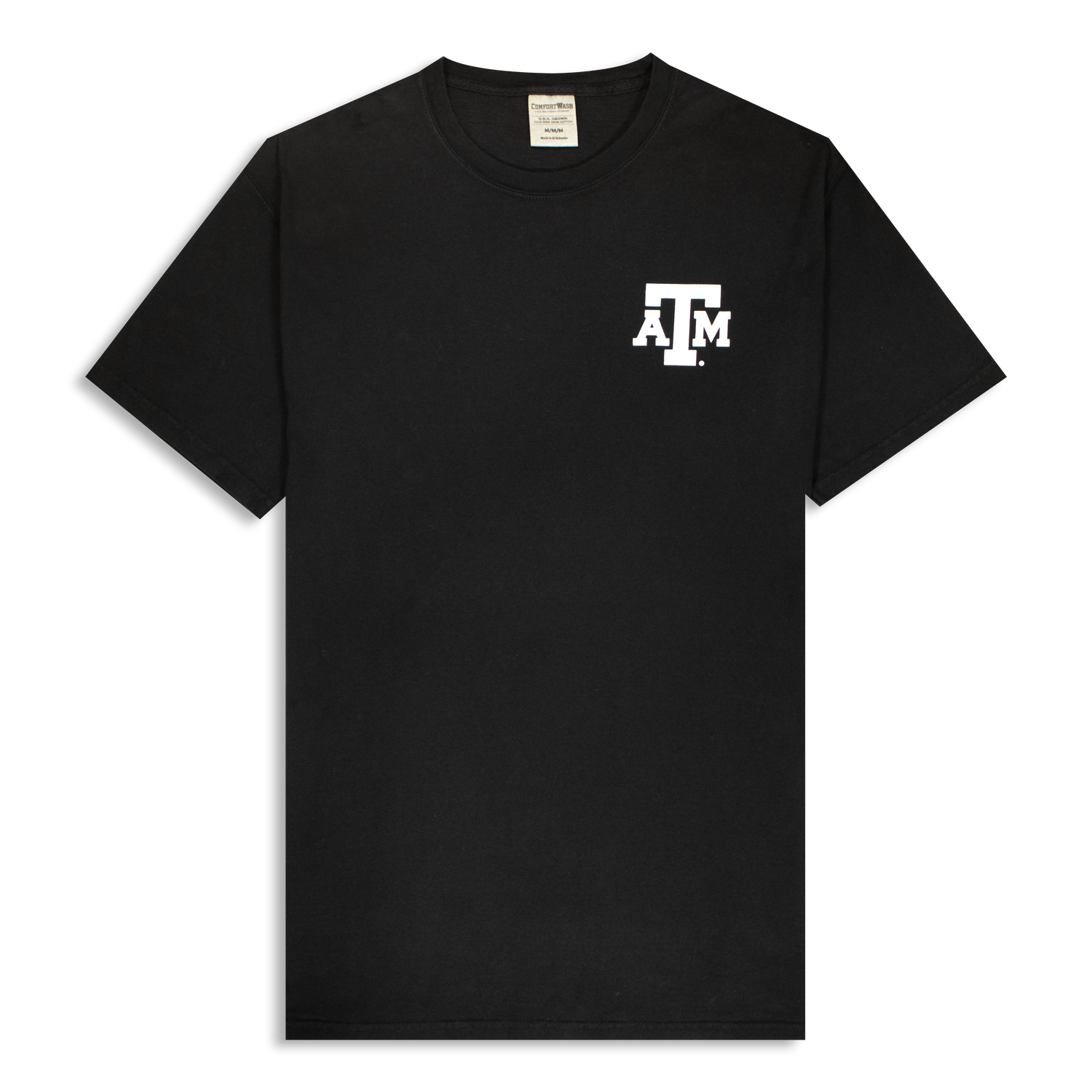 Texas A&M Texas Aggies Black Road Sign T-Shirt